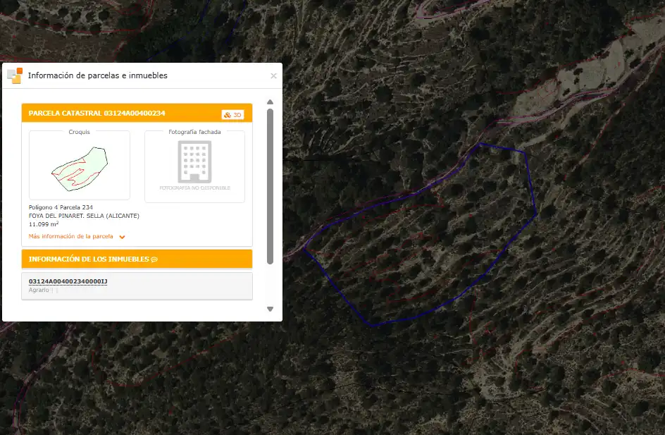 Terreno en venta en Sella