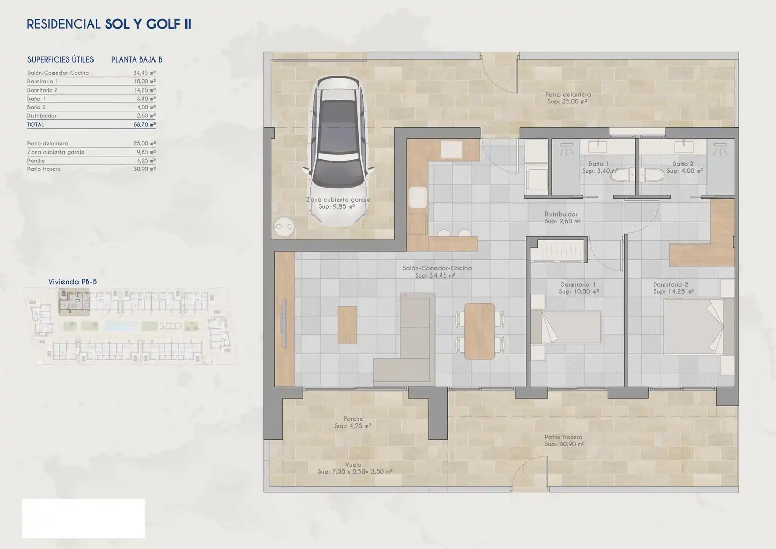 Bungalow con piscina en venta en Torre-Pacheco ciudad, imagen 22