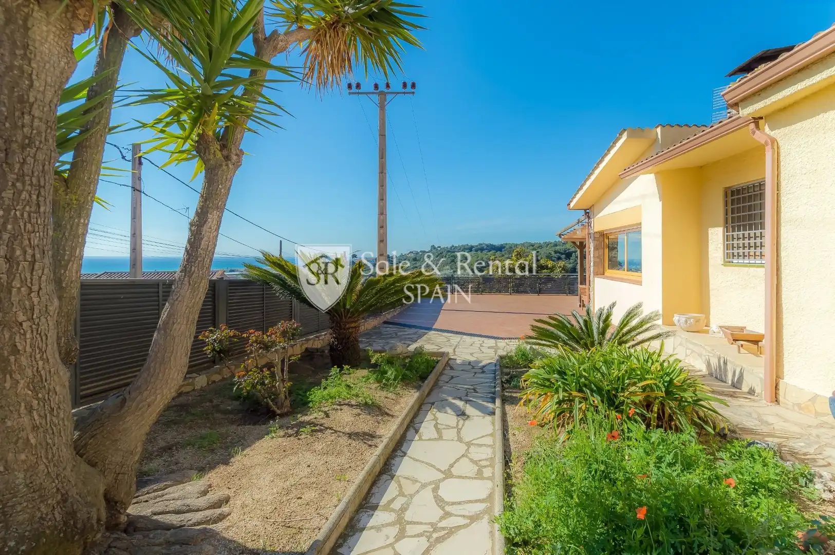 Casa amb piscina en venda a Santa Susanna, imagen 2