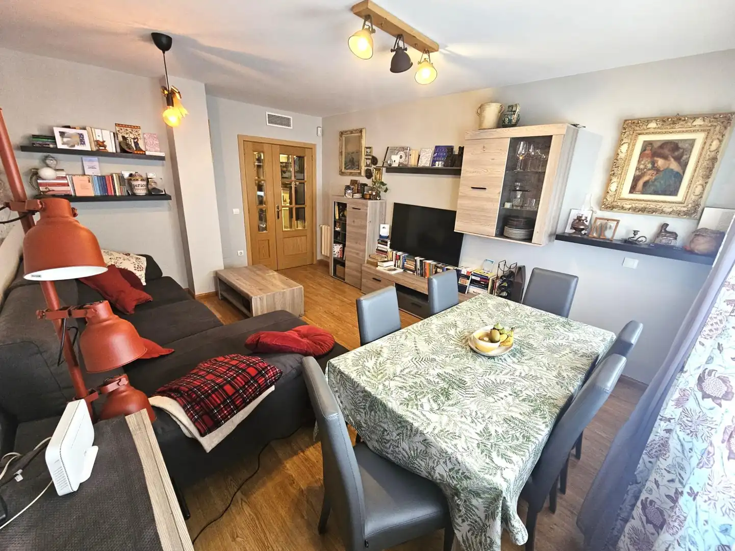 Sala de estar de Piso en venta en Valdemoro con Aire acondicionado, Calefacción y Trastero