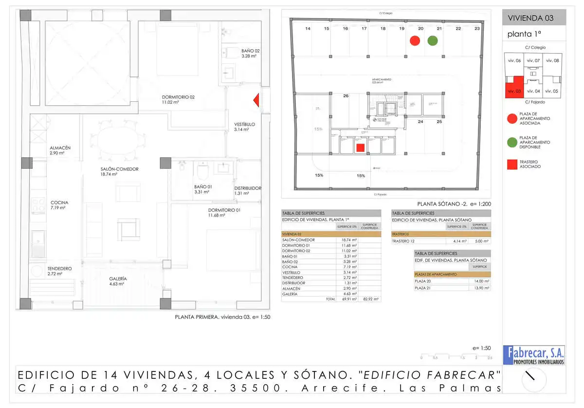 Piso en venta en Arrecife con Terraza y Trastero