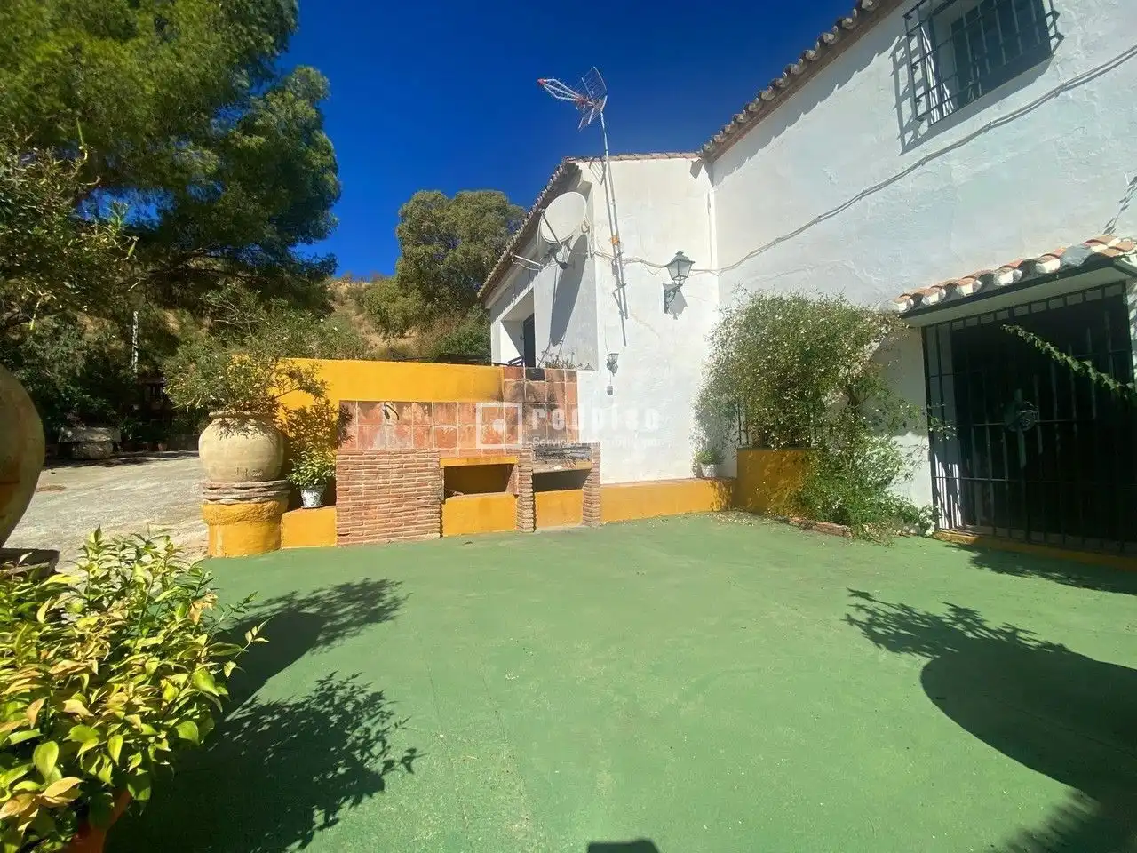 Vista exterior de Casa o chalet en venta en Málaga con Calefacción, Jardín privado y Terraza