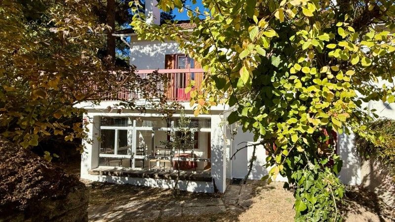 Garden of Single-family semi-detached for sale in El Espinar  with Heating, Terrace and Storage room
