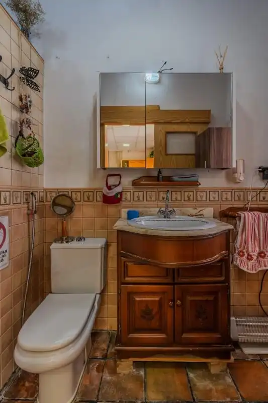 Bathroom of Houses for sale in Murcia  with Heating, Swimming Pool and Furnished