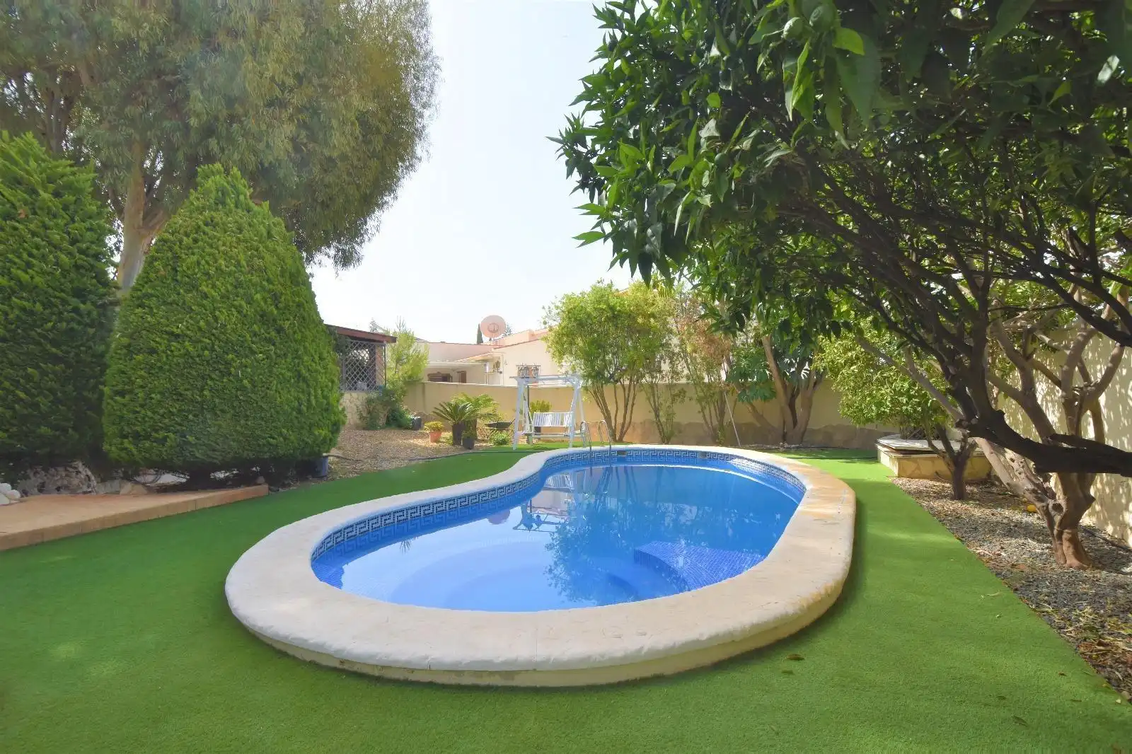 Piscina de Casa o chalet en venta en Rojales con Aire acondicionado, Calefacción y Jardín privado