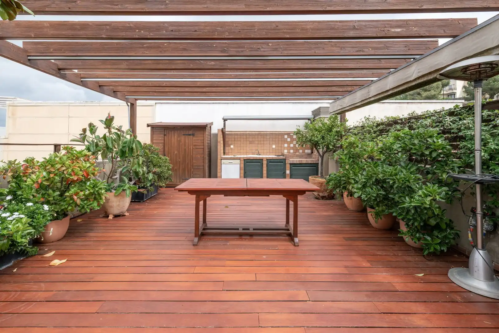 Terraza de Piso en venta en Sant Just Desvern con Aire acondicionado, Calefacción y Terraza