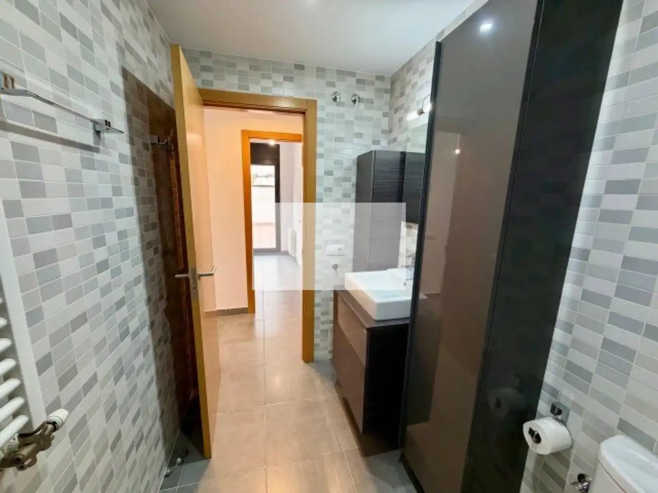Bathroom of Flat for sale in Sabadell  with Air Conditioner, Heating and Private garden