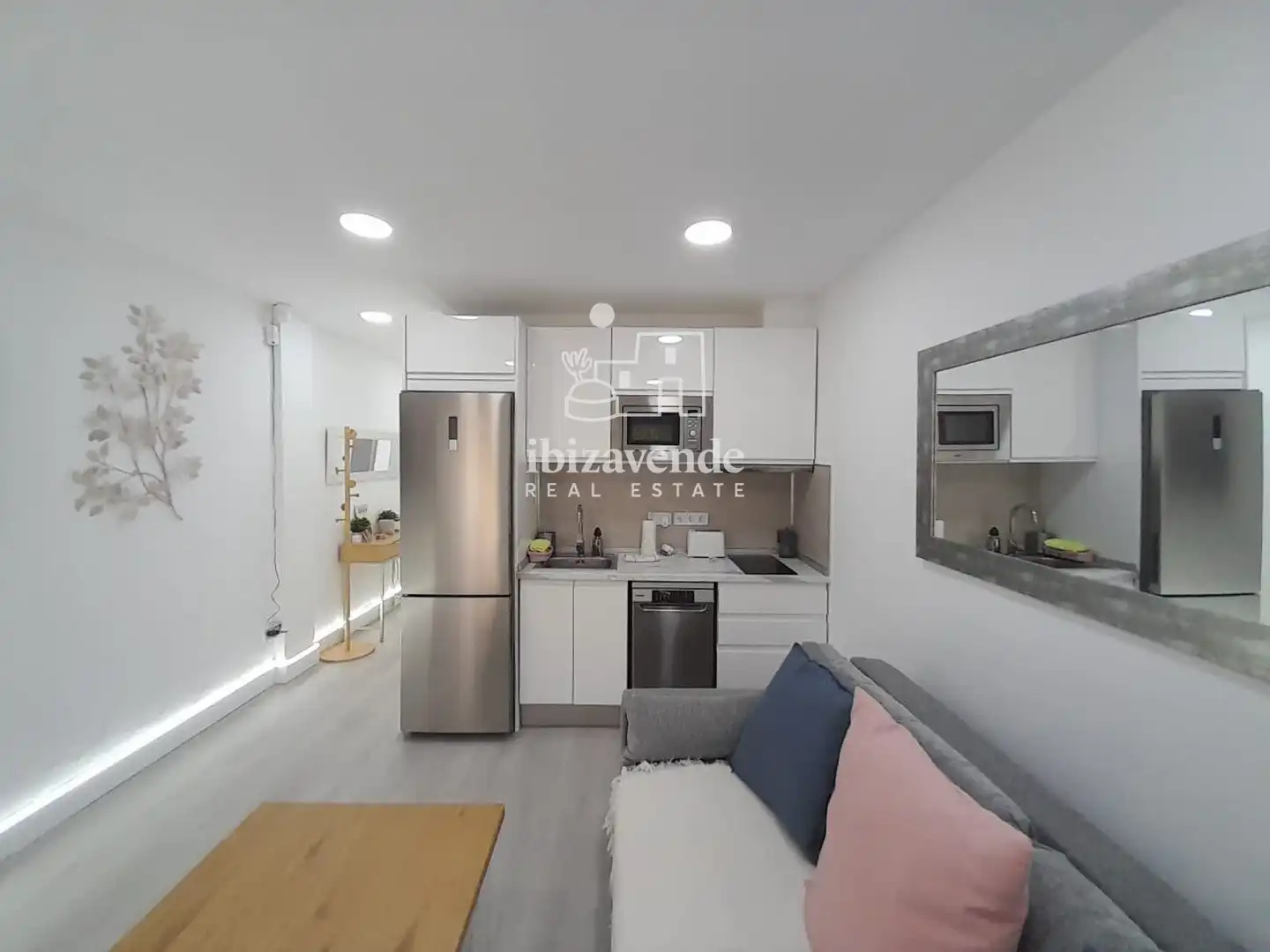 Außenansicht von Wohnung zur Miete in Sant Joan de Labritja mit Klimaanlage, Terrasse und Schwimmbad