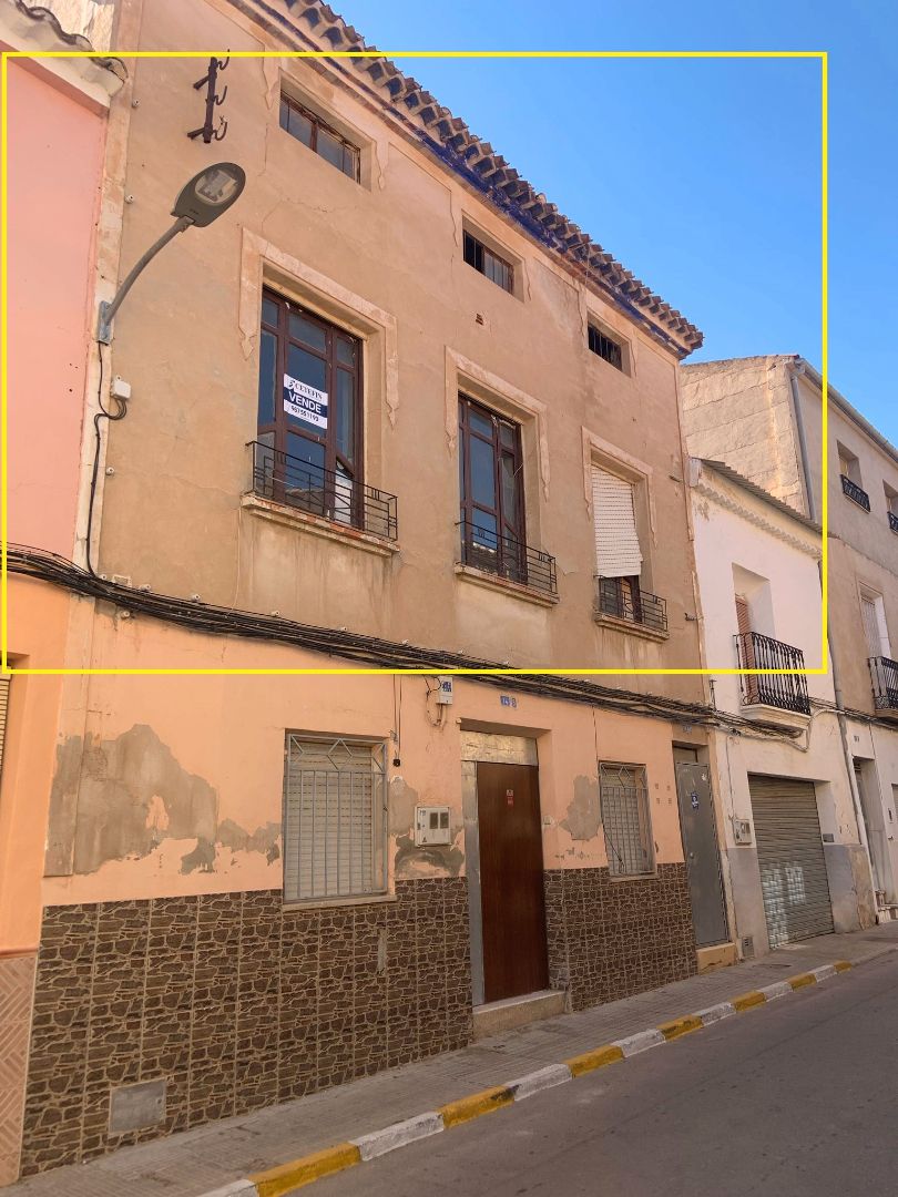 Exterior view of Flat for sale in Tobarra  with Terrace