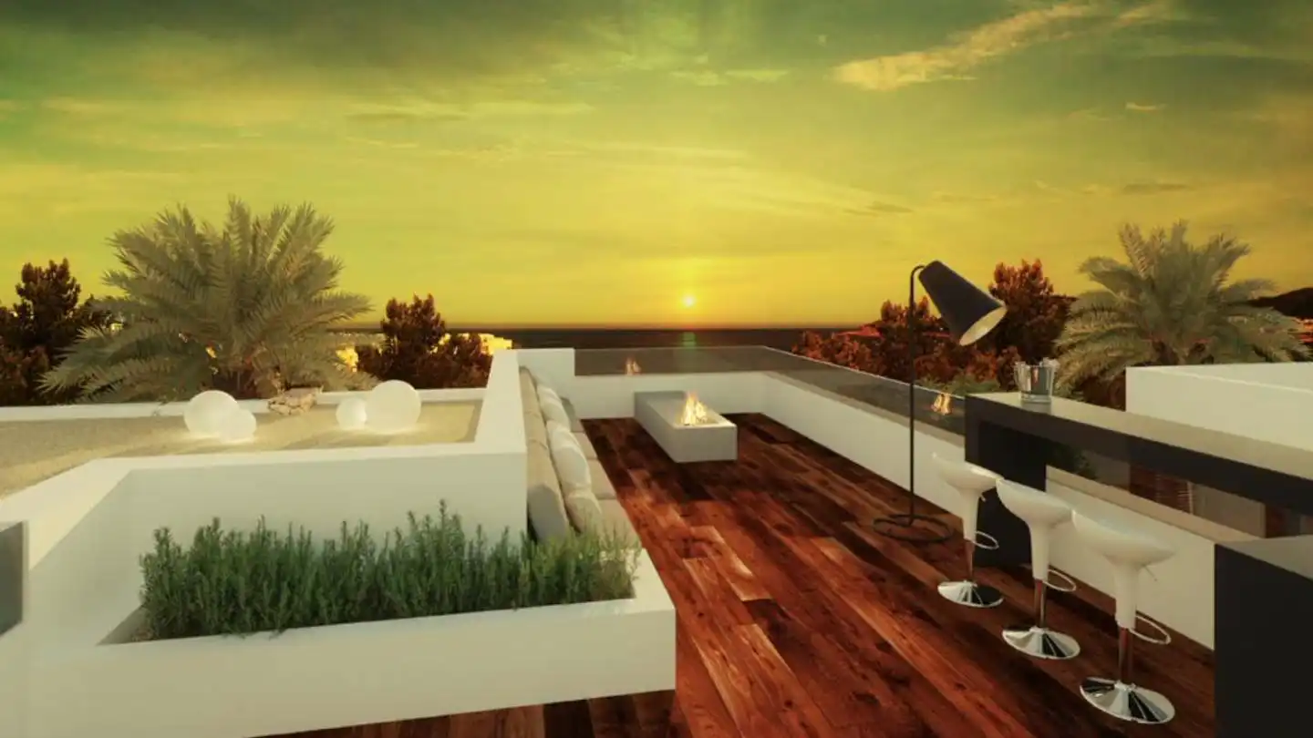 Casa amb piscina en venda a Sant Agustí-Cala de Bou, imagen 7