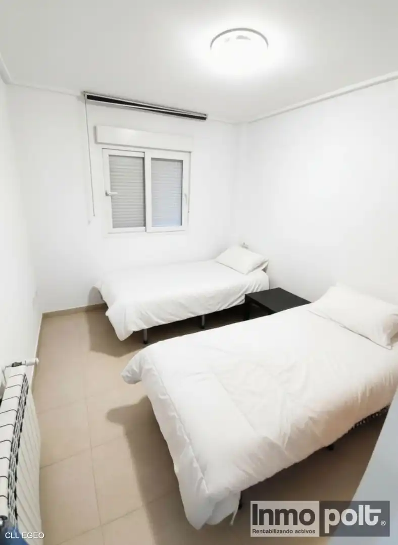 Schlafzimmer von Wohnung zum Verkauf in Murcia mit Klimaanlage, Terrasse und Möbliert