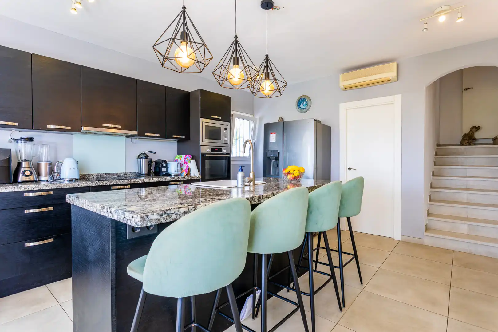 Kitchen of Houses for sale in Mijas  with Air Conditioner, Private garden and Terrace