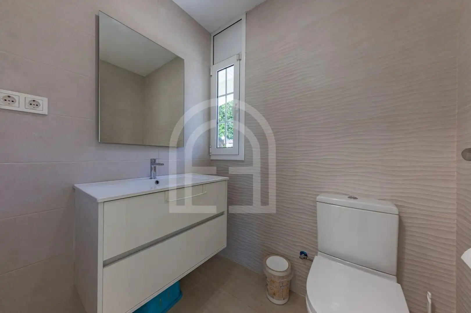 Baño de Casa o chalet en venta en Premià de Dalt con Aire acondicionado, Calefacción y Jardín privado