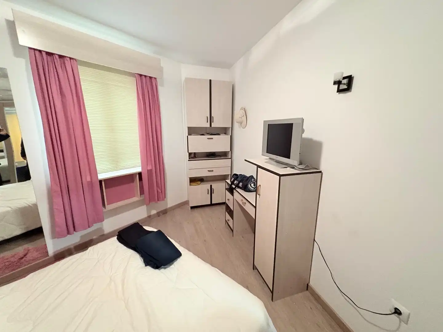 Bedroom of Flat for sale in Almansa  with Air Conditioner and Furnished