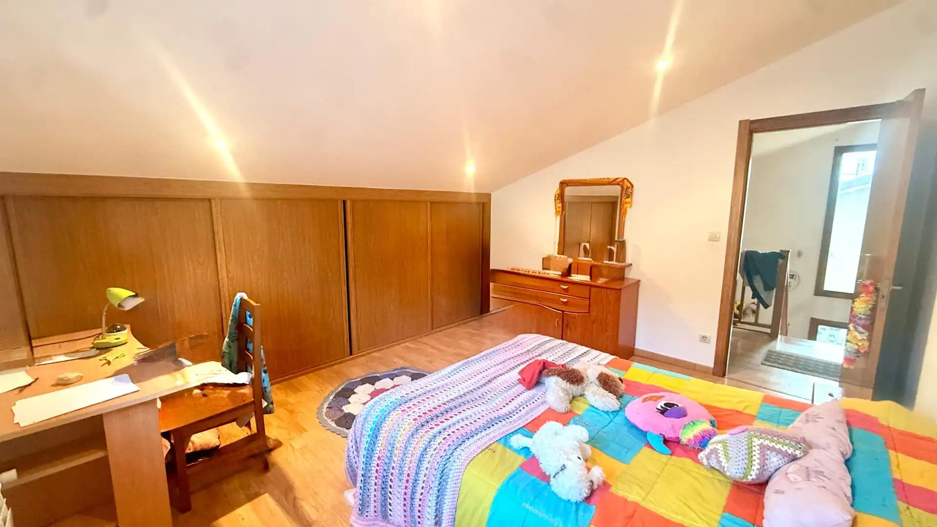 Habitación de Casa o chalet en venta en Lalín con Calefacción, Jardín privado y Terraza
