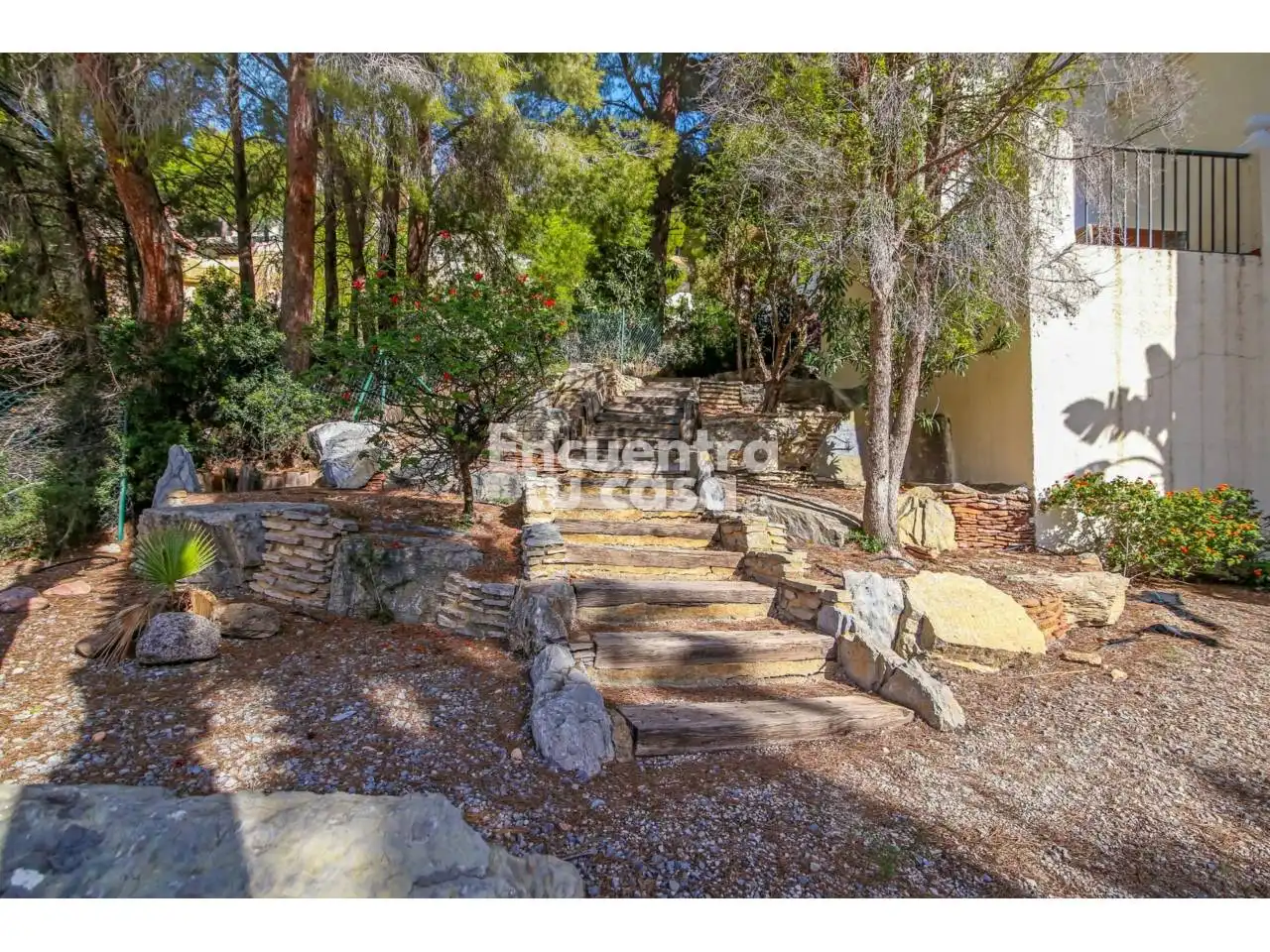 Jardín de Casa o chalet en venta en Altea con Aire acondicionado, Calefacción y Jardín privado