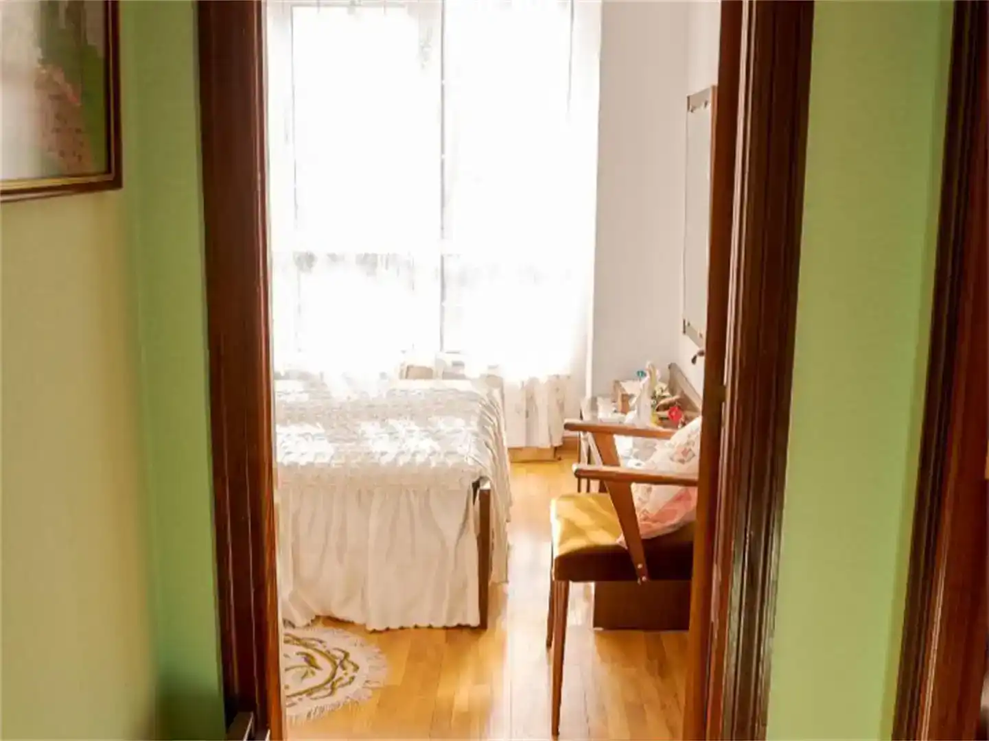 Habitación de Piso en venta en Cistierna con Parquet, Trastero y Horno