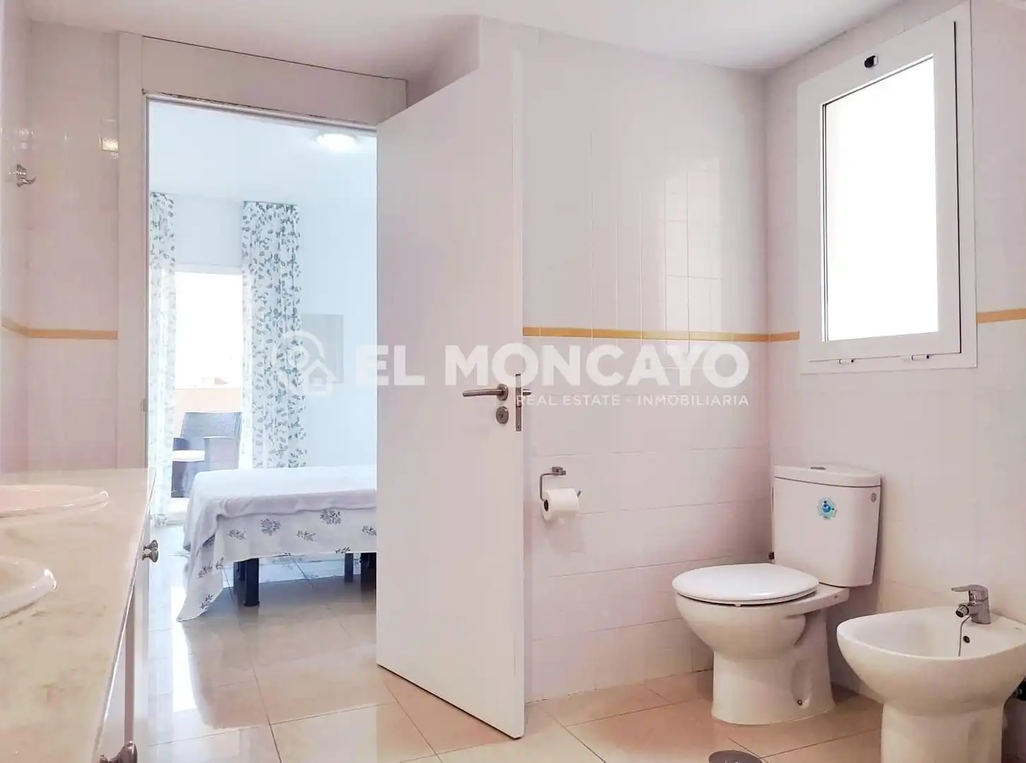 Bany de Apartament en venda en Orihuela amb Aire condicionat, Calefacció i Jardí privat