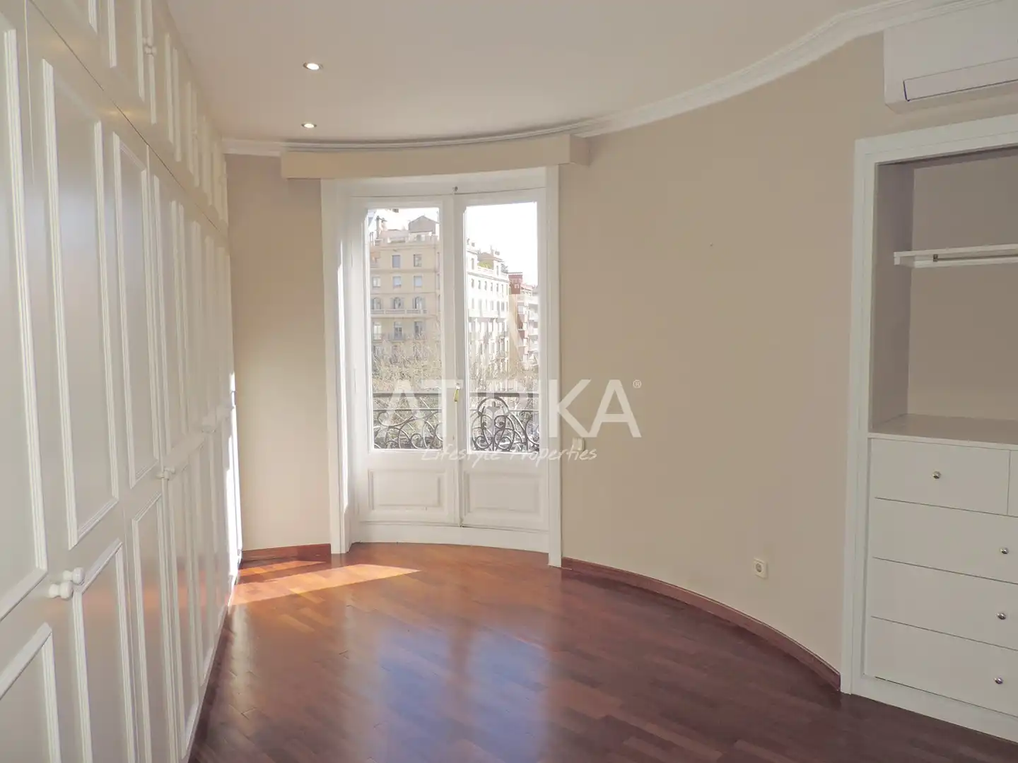 Schlafzimmer von Wohnung zur Miete in Sarrià - Sant Gervasi