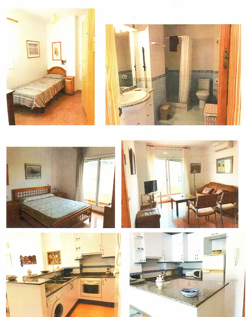 Schlafzimmer von Wohnung zum Verkauf in L'Ametlla de Mar  mit Klimaanlage und Balkon