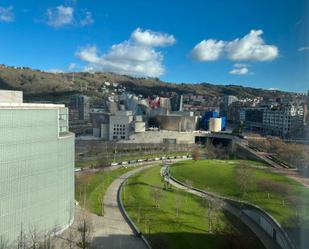 Vista exterior de Pis de lloguer en Bilbao  amb Calefacció, Forn i Rentadora