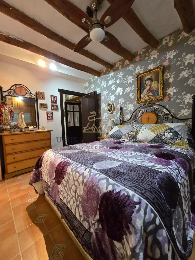 Habitación de Casa adosada en venta en La Victoria con Aire acondicionado, Calefacción y Jardín privado