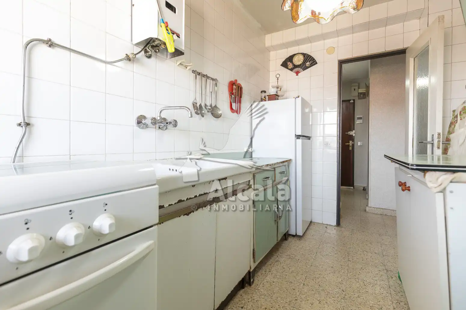 Cocina de Piso en venta en Alcalá de Henares con Calefacción y Terraza