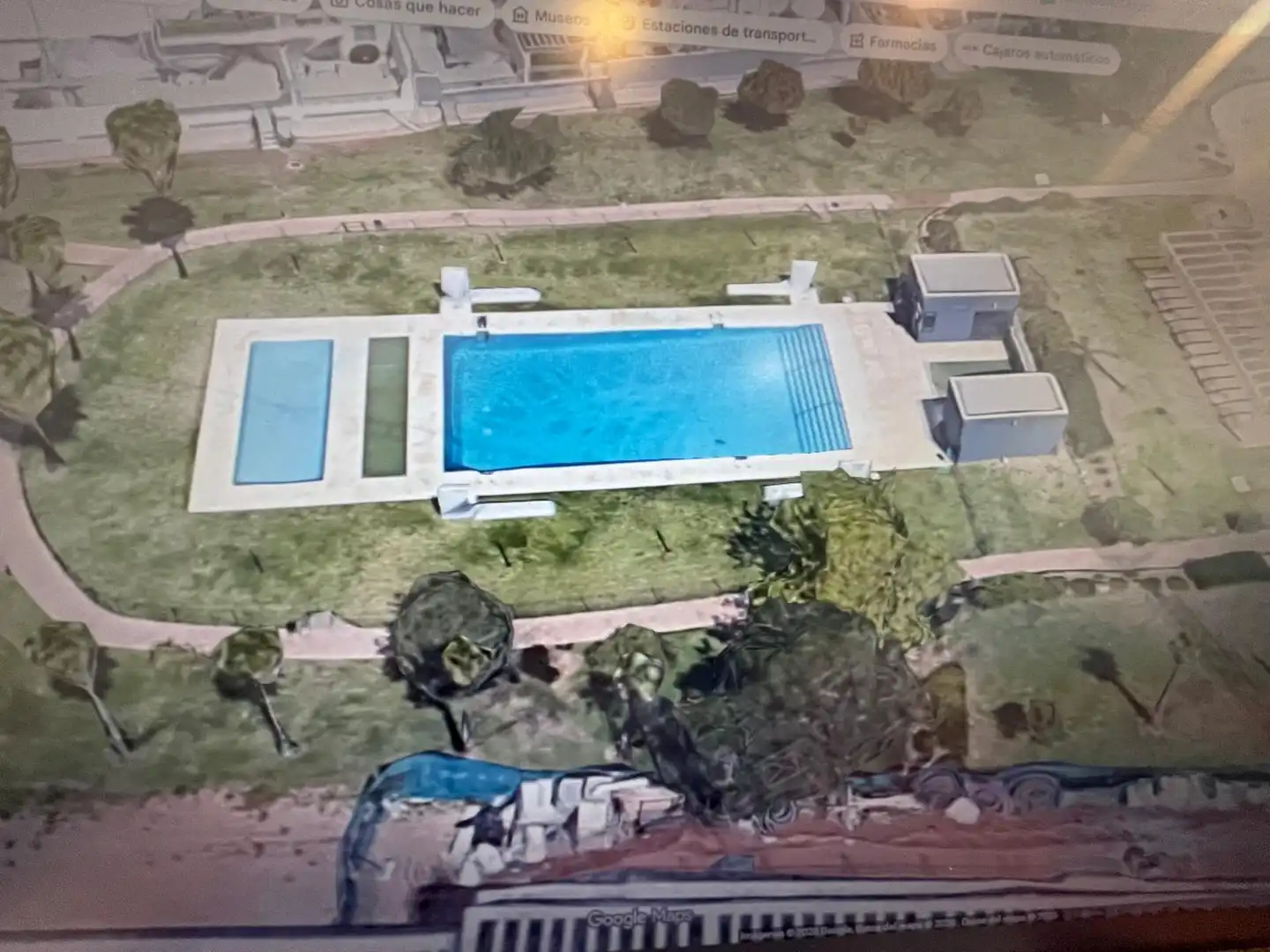 Schwimmbecken von Wohnung zum Verkauf in Málaga mit Klimaanlage, Terrasse und Abstellraum