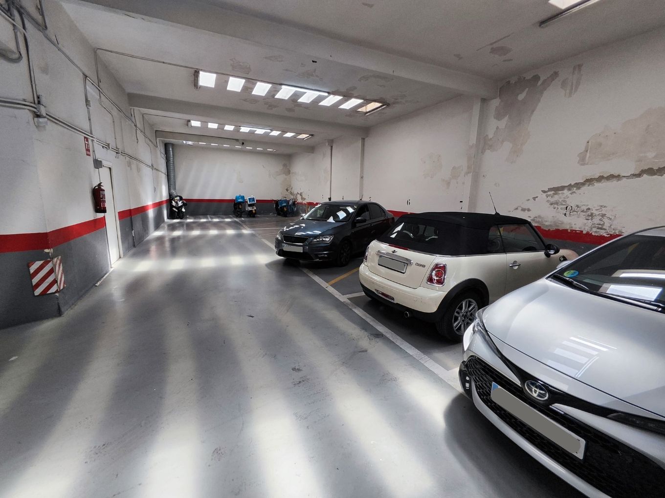 Parking de Garaje de alquiler en  Madrid Capital con Alarma