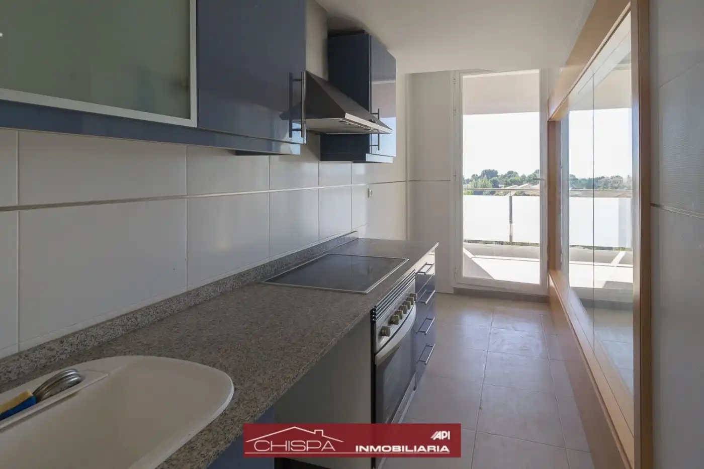 Cocina de Piso en venta en Náquera con Terraza, Trastero y Piscina comunitaria