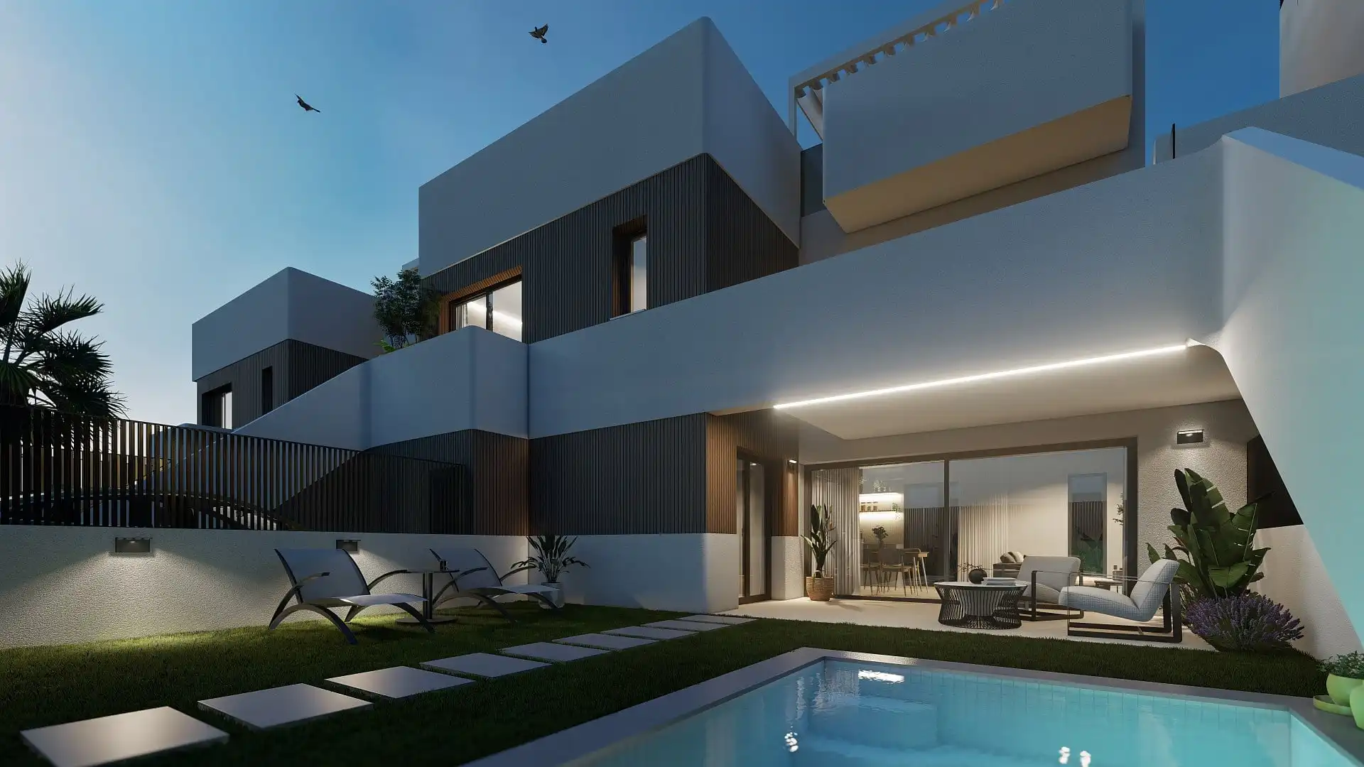 Appartement compact avec terrasse à vendre à Lo Pagán, imagen 4