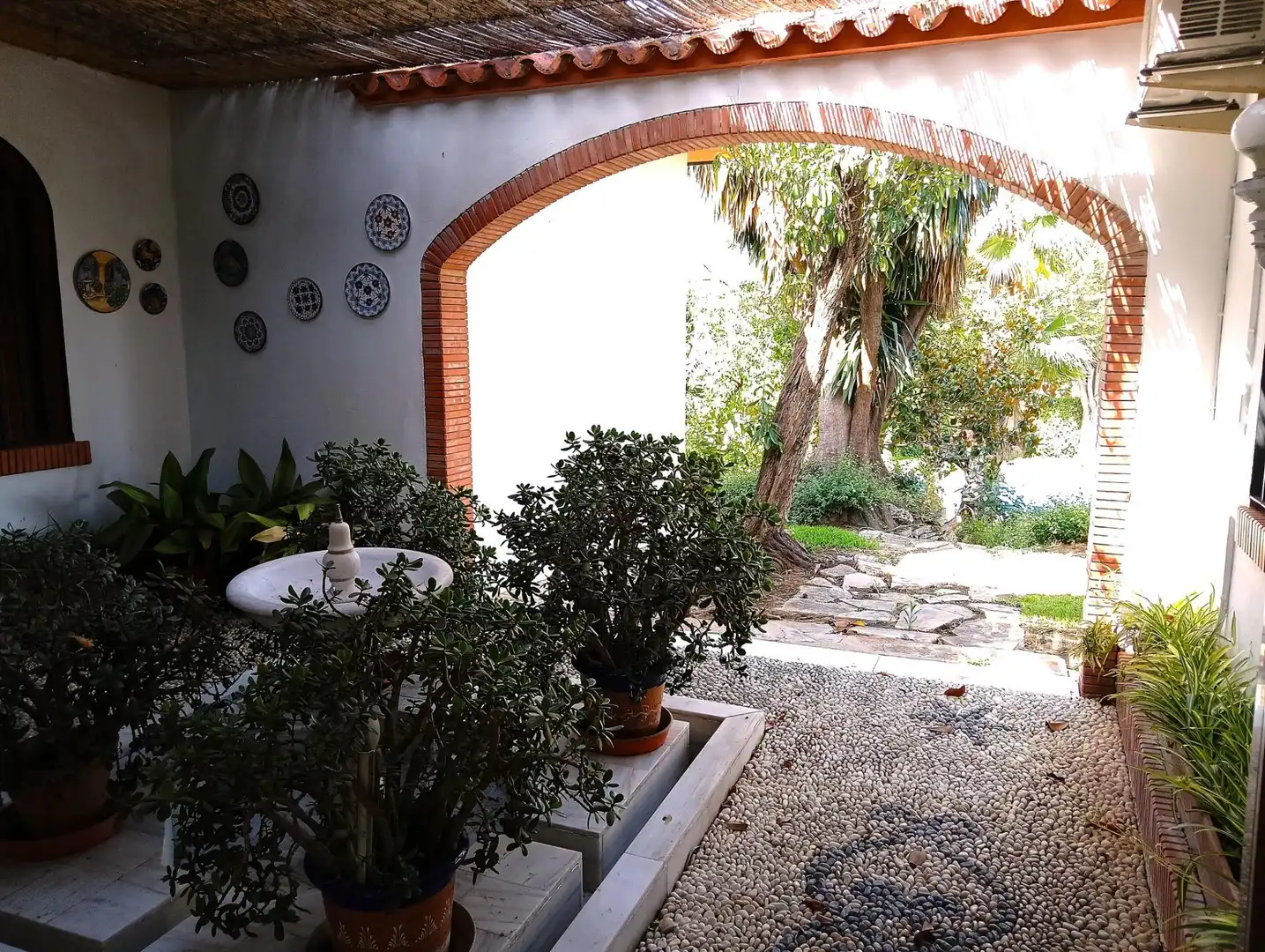 Jardí de Casa o xalet en venda en El Bosque amb Piscina comunitària