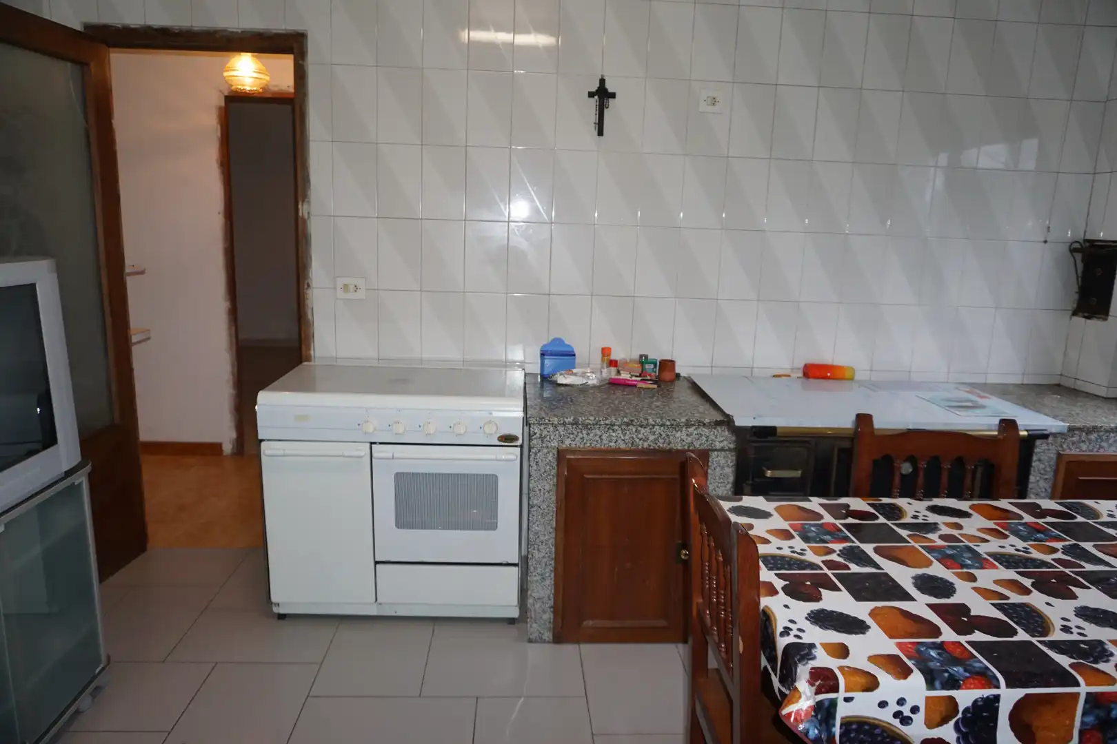Küche von Haus oder Chalet zum Verkauf in Arzúa mit Möbliert