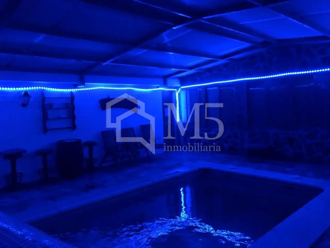 Piscina de Finca rústica en venta en Sayalonga con Piscina