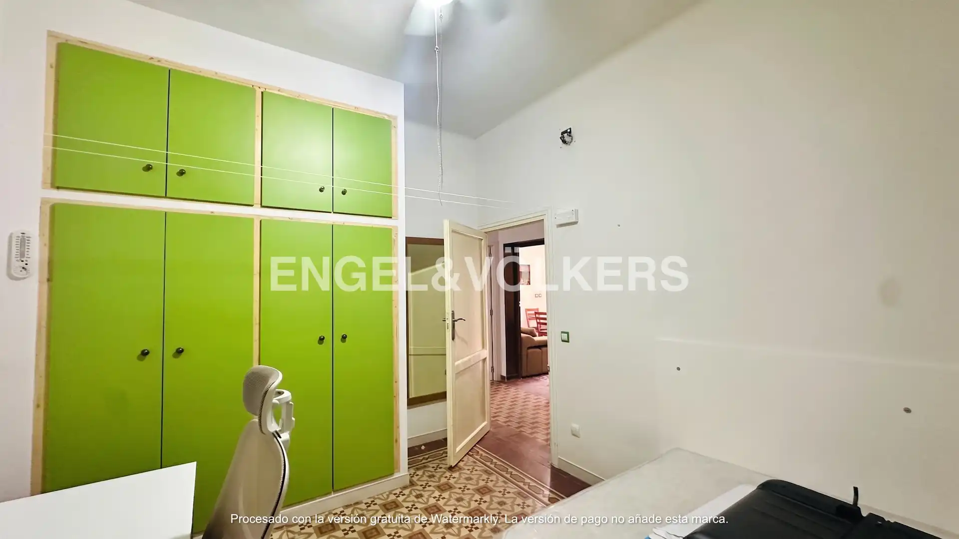 Wohnung zur Miete in Madrid mit Heizung, Möbliert und Balkon