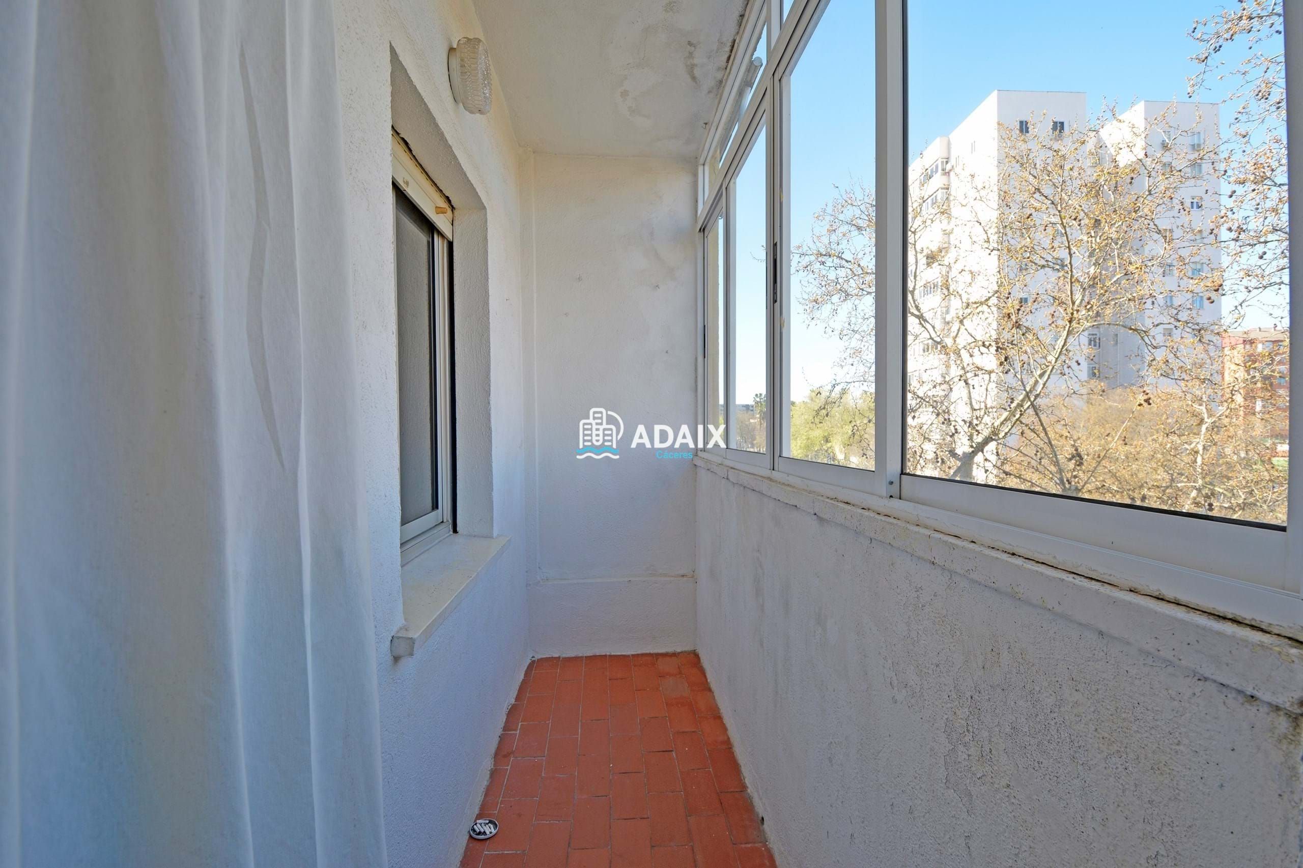 Bedroom of Flat for sale in Cáceres Capital  with Terrace and Balcony
