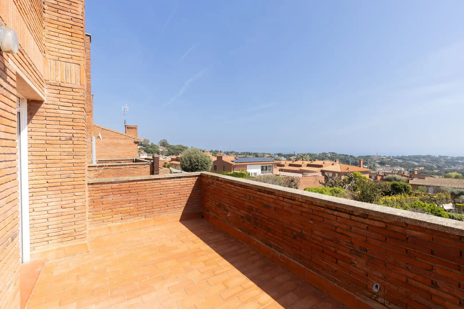 Terrasse von Haus oder Chalet zur Miete in Sant Vicenç de Montalt mit Heizung und Terrasse