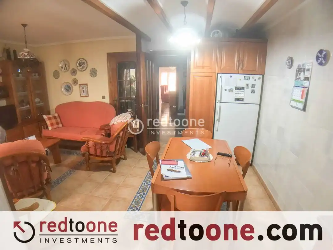 Sala de estar de Casa o chalet en venta en Ibi con Calefacción, Terraza y Trastero