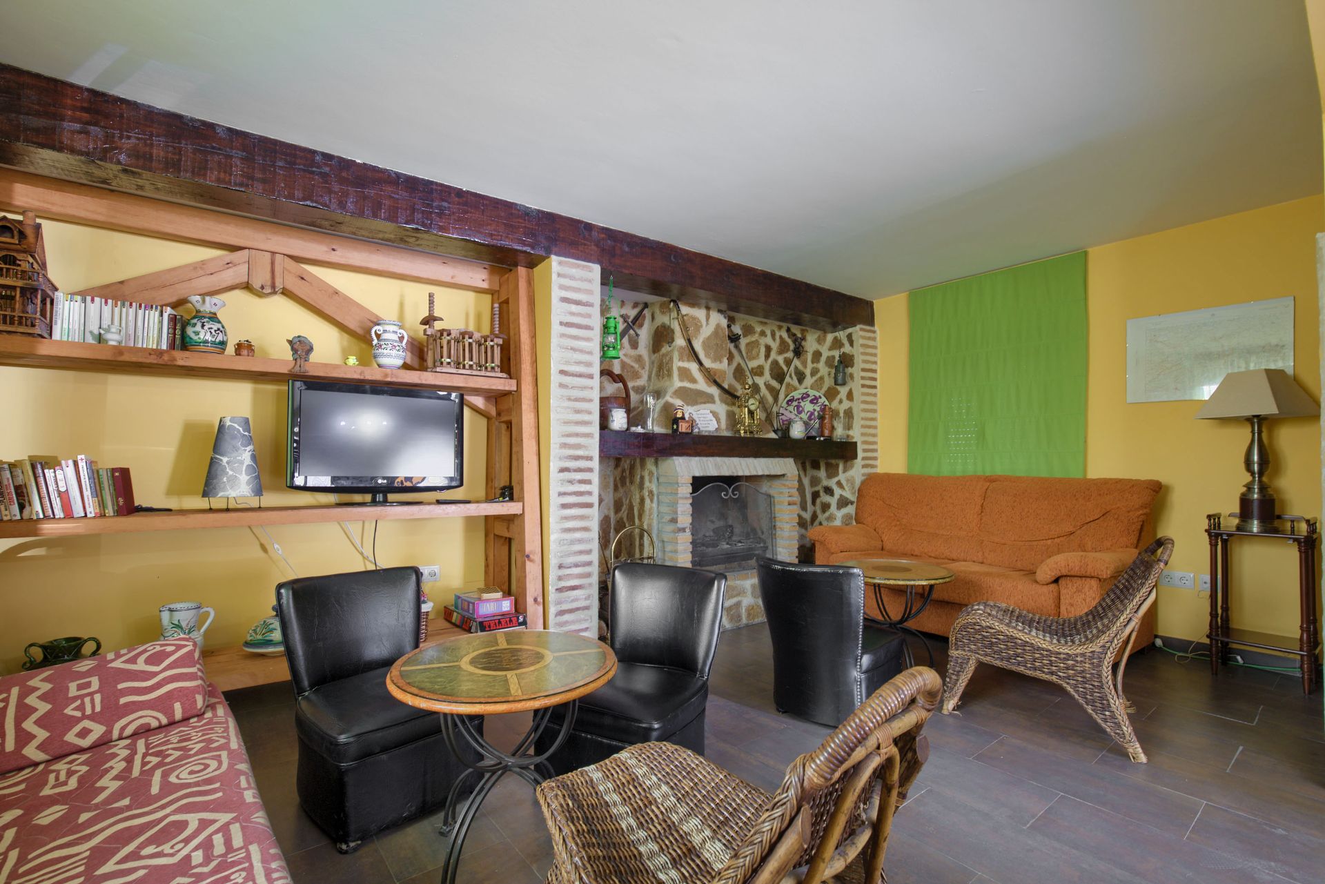 Living room of Country house for sale in Arandilla del Arroyo  with Heating and Furnished
