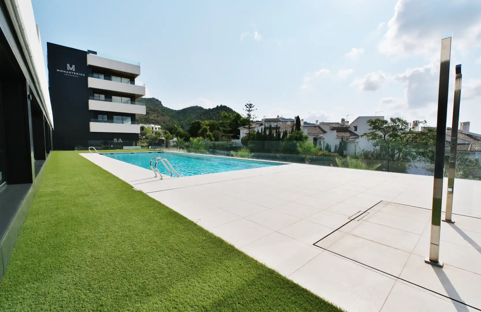 Piscina de Apartamento de alquiler en Sagunto / Sagunt con Aire acondicionado, Calefacción y Terraza