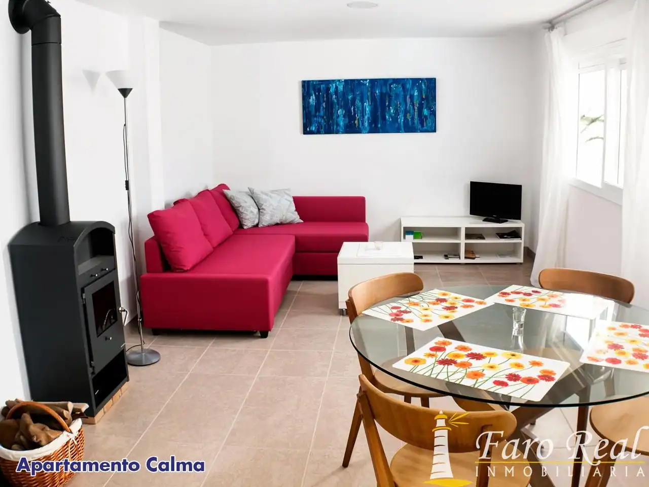 Sala de estar de Casa o chalet en venta en Chipiona con Aire acondicionado, Calefacción y Jardín privado
