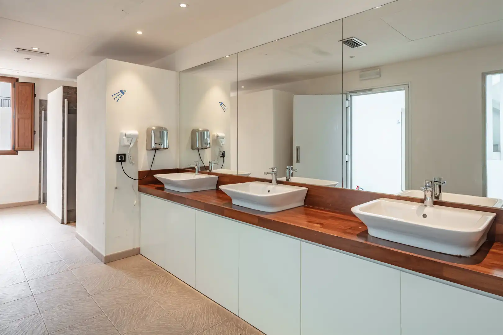 Baño de Casa o chalet en venta en Jávea / Xàbia con Aire acondicionado, Terraza y Amueblado