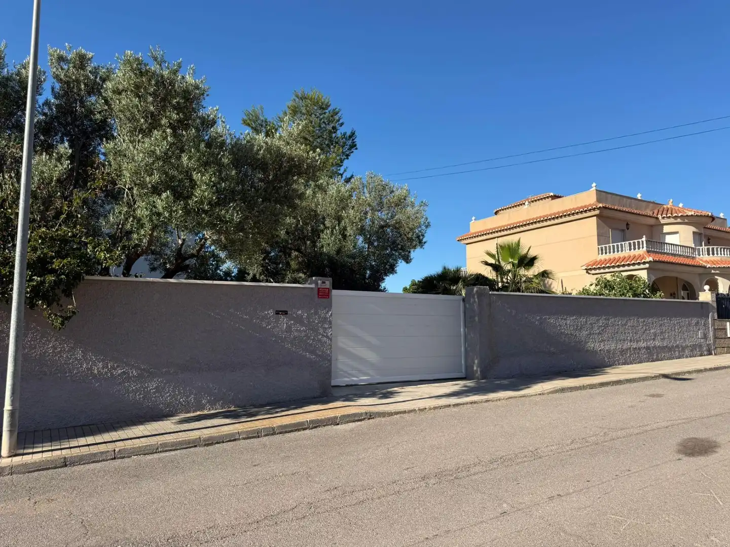 Vista exterior de Casa o chalet en venta en El Ejido con Jardín privado