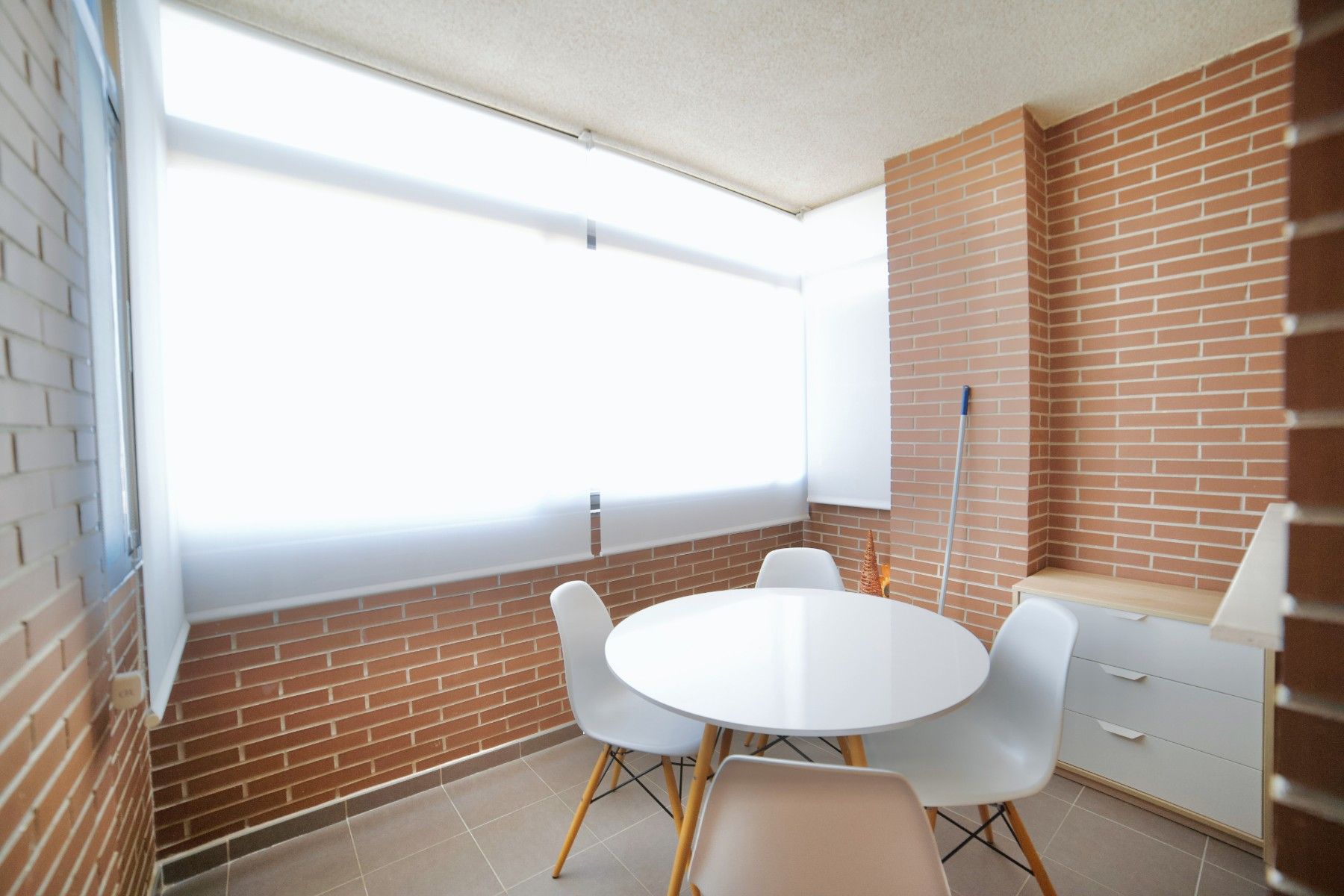 Menjador de Apartament en venda en Águilas amb Aire condicionat, Terrassa i Traster