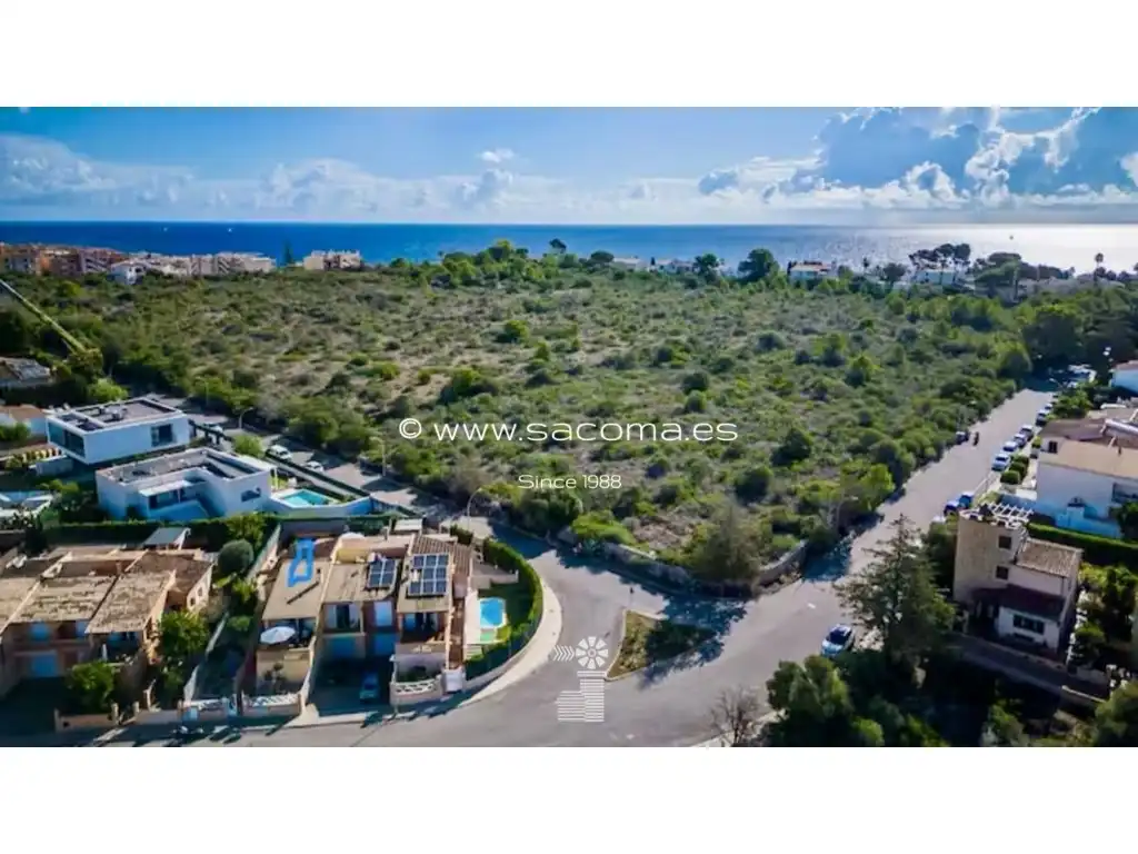 Xalet amb jardí en venda a Cala Magrana - Cala Anguila - Cala Mendia