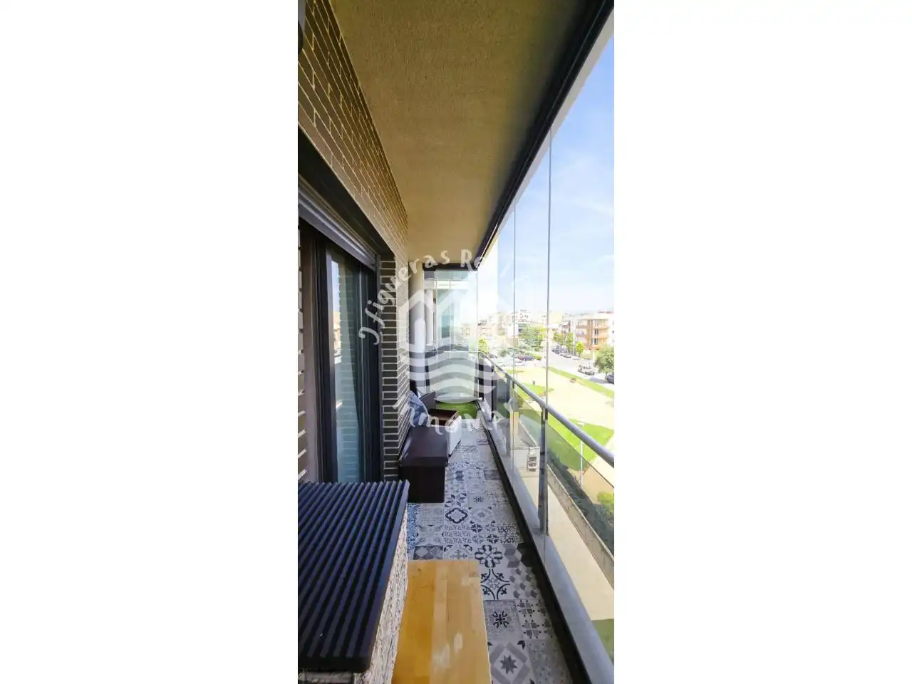 Balcony of Flat for sale in Vila-seca  with Air Conditioner, Heating and Parquet flooring