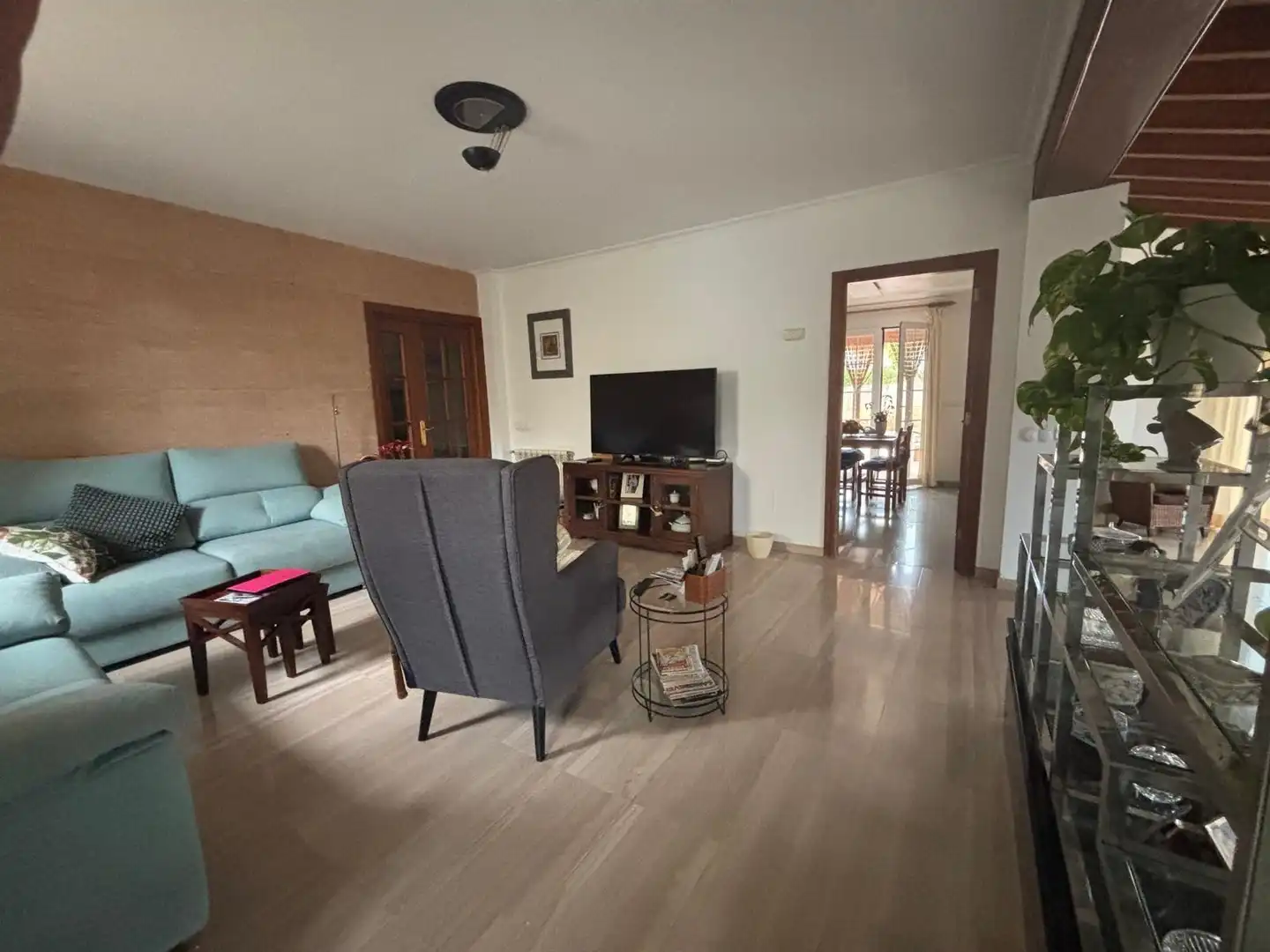 Sala d'estar de Casa o xalet en venda en Marratxí amb Aire condicionat, Calefacció i Jardí privat