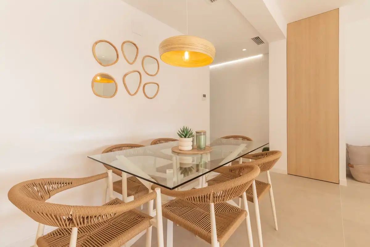 Comedor de Casa o chalet en venta en Torrevieja con Aire acondicionado, Jardín privado y Terraza