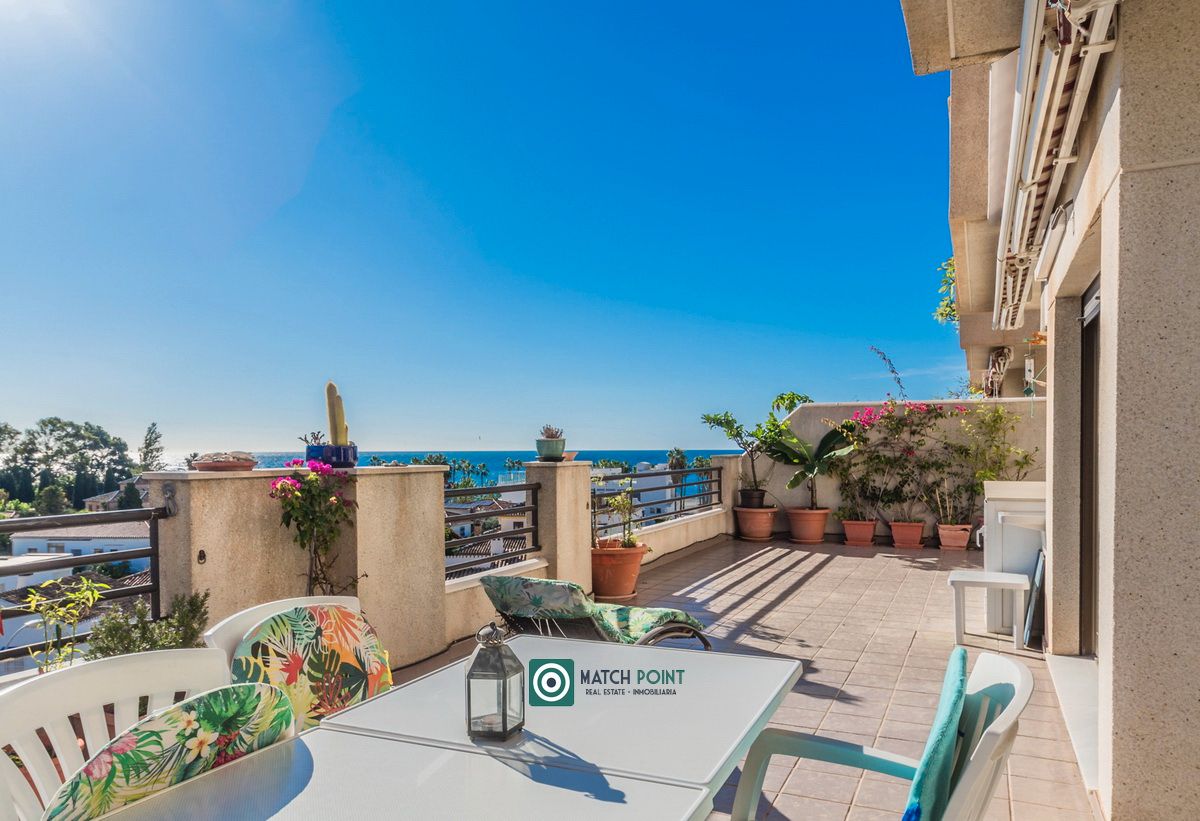 Terraza de Piso de alquiler en Almuñécar con Amueblado