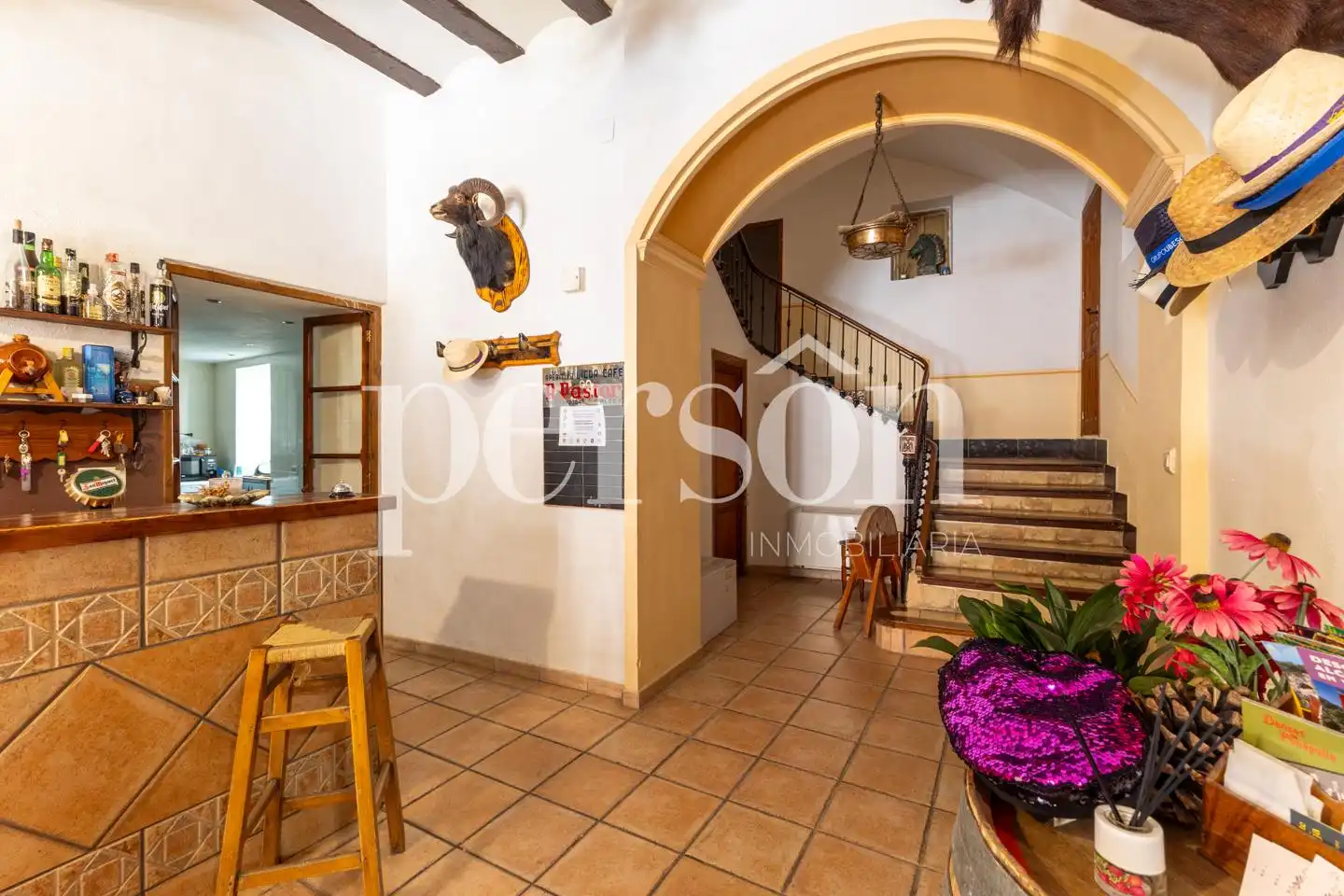 Casa rústica amb jardí en venda a Penàguila, imagen 4